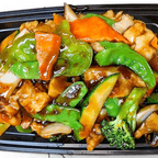 Best Chicken w. Garlic Sauce鱼香鸡 in Lilburn, GA