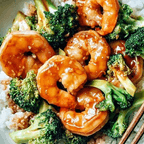Best Shrimp w. Broccoli芥兰虾 in Lilburn, GA