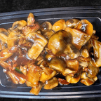 Best Pork w. Mushroom蘑菇叉烧 in Lilburn, GA