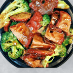 Best Pork w. Broccoli芥兰叉烧 in Lilburn, GA